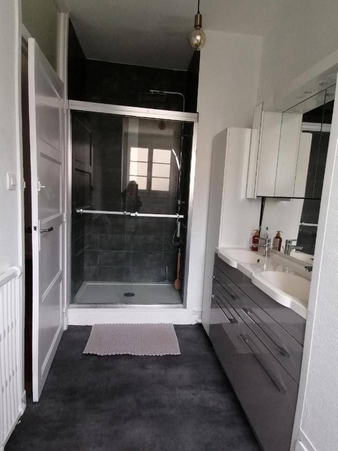 Appartement 85 M2 Centre-Ville Entierement Renove ル・クルーゾ エクステリア 写真