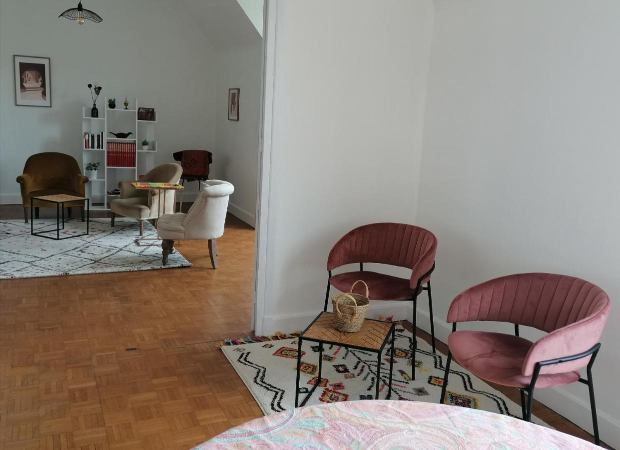 Appartement 85 M2 Centre-Ville Entierement Renove ル・クルーゾ エクステリア 写真