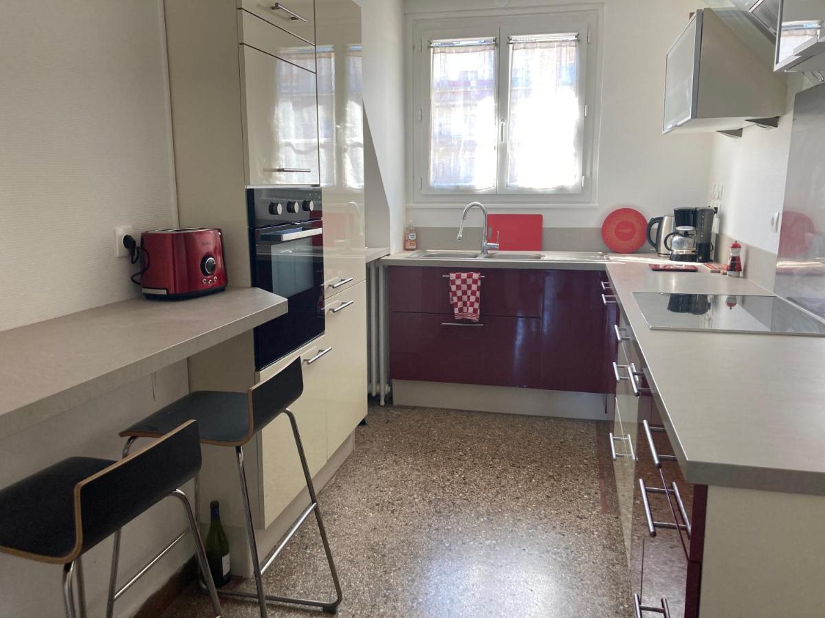 Appartement 85 M2 Centre-Ville Entierement Renove ル・クルーゾ エクステリア 写真