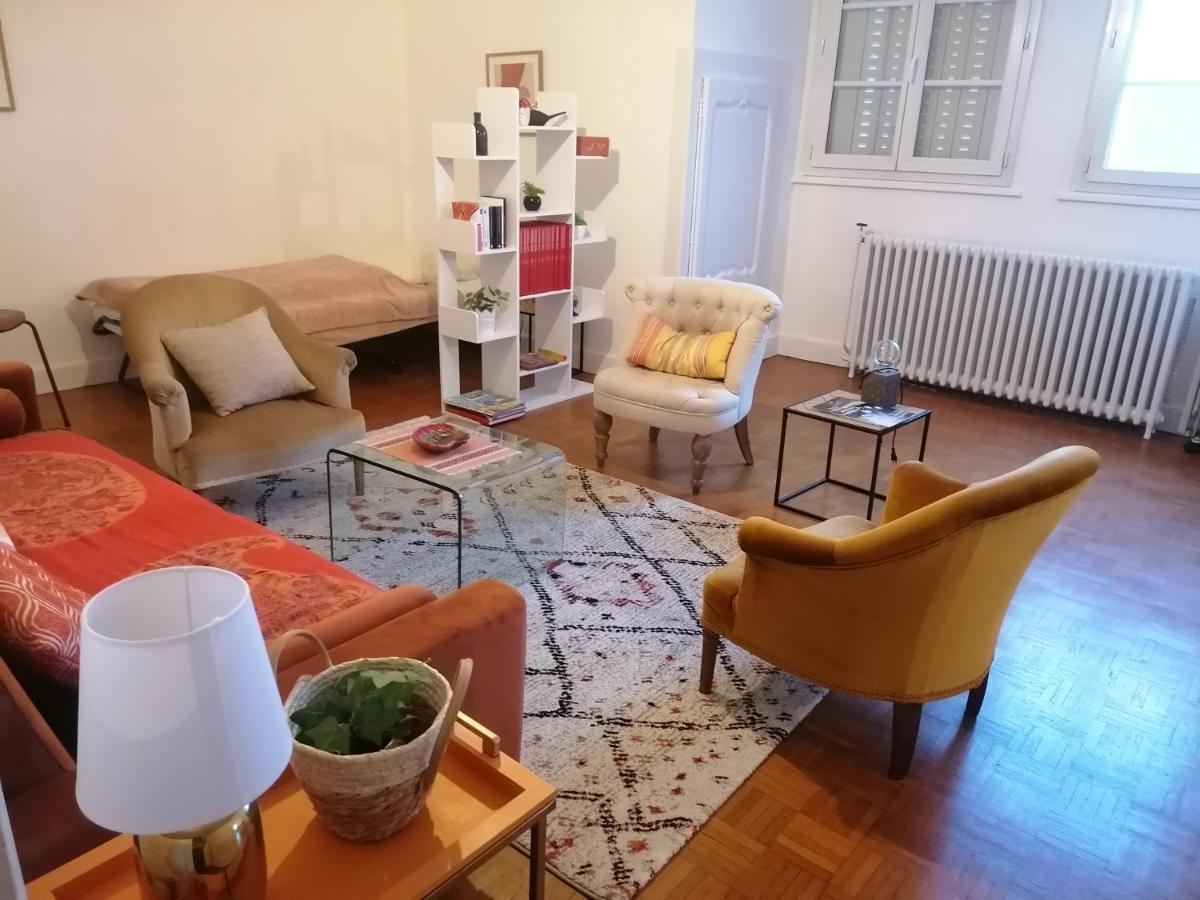 Appartement 85 M2 Centre-Ville Entierement Renove ル・クルーゾ エクステリア 写真